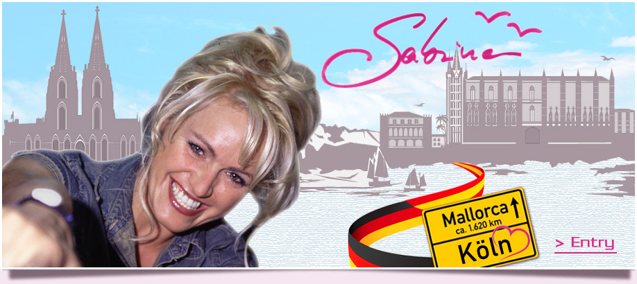 Willkommen auf SABRINA.TV, der offiziellen Homepage von Big Sister Sabrina!