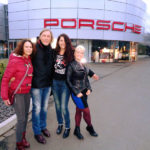 Sabrina Lange unterwegs in Siegen - hier: Event bei Porsche